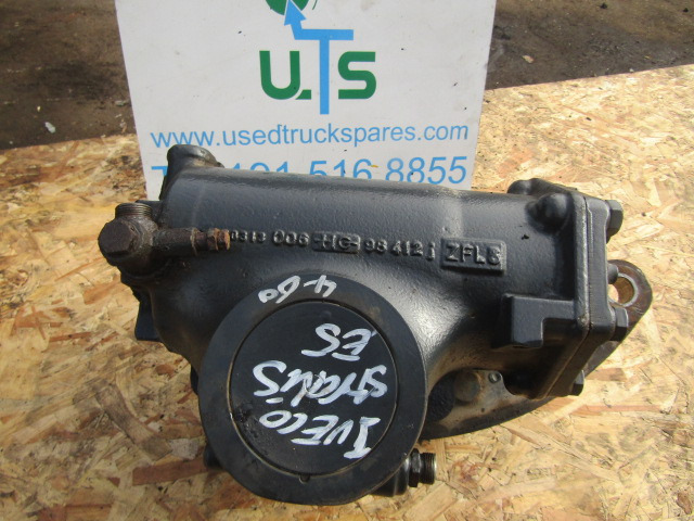 IVECO STRALIS EURO 5 460 STEERING BOX ZF P/NO 98412 - Рулевое управление для Грузовиков: фото 1 IVECO STRALIS EURO 5 460 STEERING BOX ZF P/NO 98412 - Рулевое управление для Грузовиков: фото 1