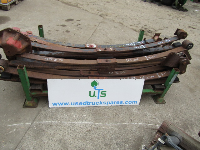 IVECO TECTOR 75E17 REAR 2 LEAF SPRINGS 161 X 7 CM - Подвеска для Грузовиков: фото 1 IVECO TECTOR 75E17 REAR 2 LEAF SPRINGS 161 X 7 CM - Подвеска для Грузовиков: фото 1