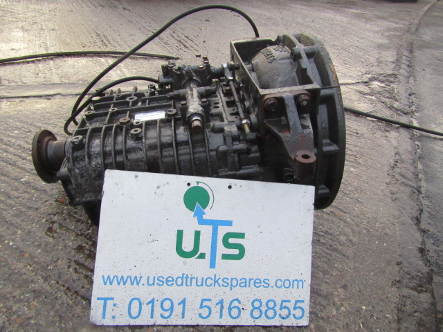 MAN LE 220 6 SPEED ZF GEARBOX 65 850 - Коробка передач для Грузовиков: фото 1 MAN LE 220 6 SPEED ZF GEARBOX 65 850 - Коробка передач для Грузовиков: фото 1