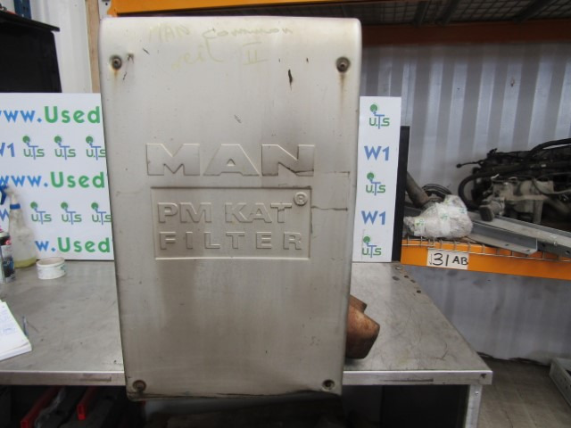 MAN TGA/TGS DPF/CAT EXHAUST P/NO 51.15101.0370 - Выхлопная система для Грузовиков: фото 1