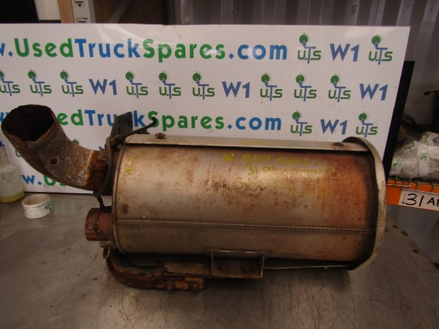 MAN TGL DPF/CAT EXHAUST P/NO 81.15101.0421 - Выхлопная система для Грузовиков: фото 1 MAN TGL DPF/CAT EXHAUST P/NO 81.15101.0421 - Выхлопная система для Грузовиков: фото 1