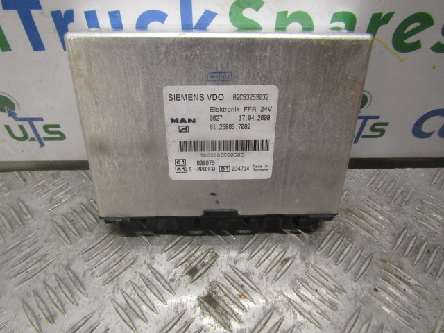 MAN TGL FFR UNIT P/NO 81.25805.7082 - Электрическая система для Грузовиков: фото 1 MAN TGL FFR UNIT P/NO 81.25805.7082 - Электрическая система для Грузовиков: фото 1