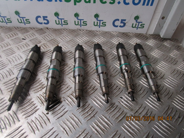 MAN TGM DO836 INJECTORS (6) EURO 5 0445120148 - Топливная система для Грузовиков: фото 1 MAN TGM DO836 INJECTORS (6) EURO 5 0445120148 - Топливная система для Грузовиков: фото 1