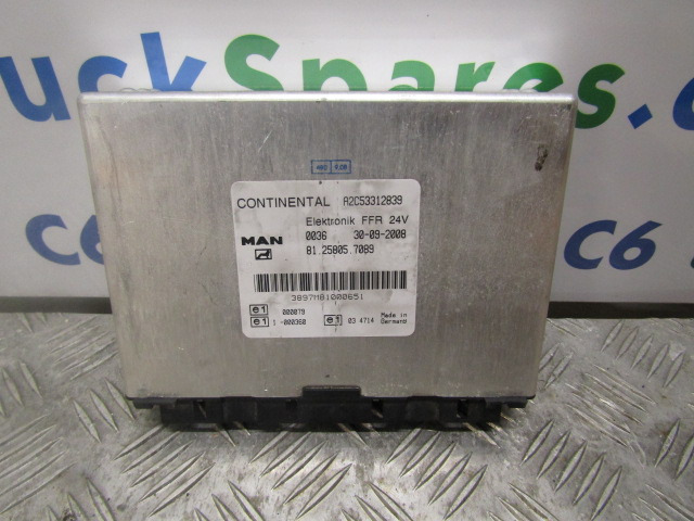 MAN TGM FFR UNIT 81.25805.7089 - Электрическая система для Грузовиков: фото 1