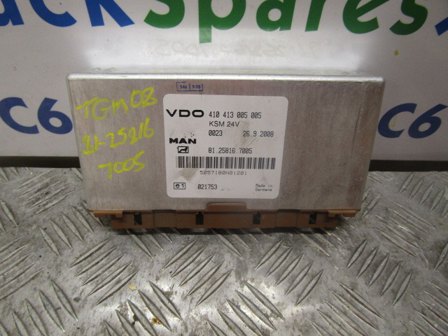 MAN TGM KSM CONTROL UNIT 81.25816.7005 - Электрическая система для Грузовиков: фото 1