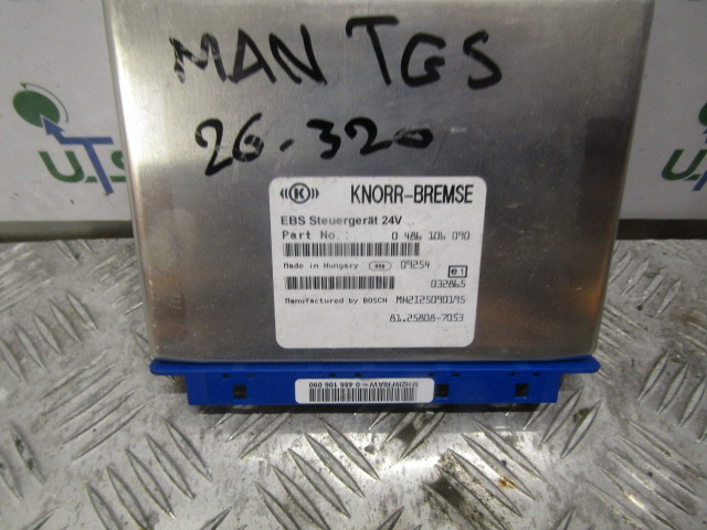 MAN TGS EBS ECU P/NO 81.25808.7053 - Блок управления для Грузовиков: фото 1 MAN TGS EBS ECU P/NO 81.25808.7053 - Блок управления для Грузовиков: фото 1
