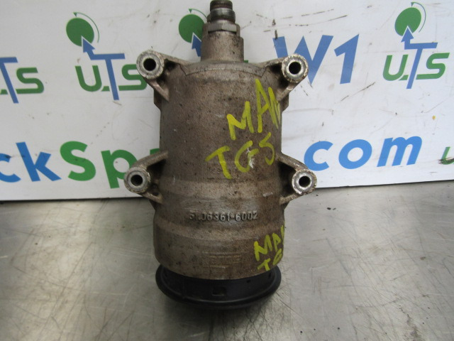 MAN TGS/TGX D2066 FUEL FILTER HOUSING P/NO 51-06361-6002 - Двигатель и запчасти для Грузовиков: фото 1 MAN TGS/TGX D2066 FUEL FILTER HOUSING P/NO 51-06361-6002 - Двигатель и запчасти для Грузовиков: фото 1