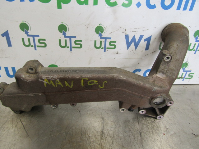 MAN TGS/TGX D2066 WATER INTAKE PIPE P/NO 51-06302-3457 - Двигатель и запчасти для Грузовиков: фото 1 MAN TGS/TGX D2066 WATER INTAKE PIPE P/NO 51-06302-3457 - Двигатель и запчасти для Грузовиков: фото 1