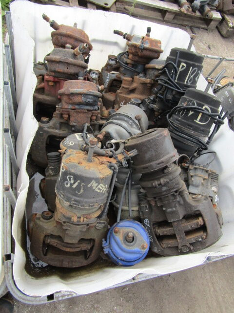 MERCEDES 1823 ATEGO BRAKE CALIPERS (FRONT & REAR) - Детали тормозной системы для Грузовиков: фото 1