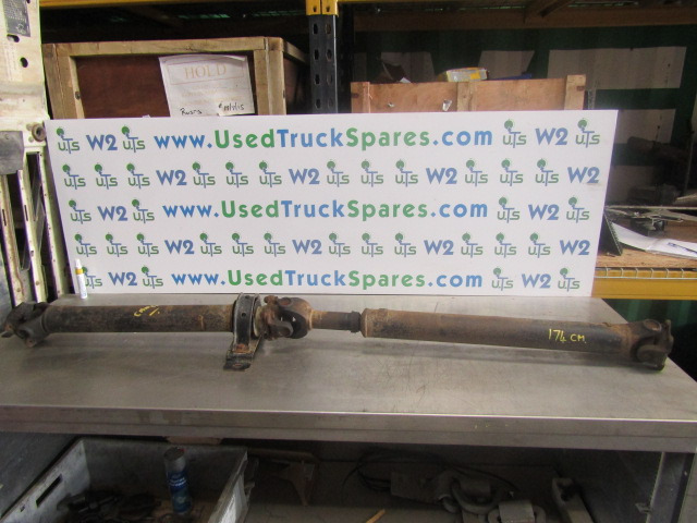 MITSUBISHI CANTER 2 PIECE PROPSHAFT 174cm LONG ML130009 / ML130280 - Подвеска для Грузовиков: фото 1 MITSUBISHI CANTER 2 PIECE PROPSHAFT 174cm LONG ML130009 / ML130280 - Подвеска для Грузовиков: фото 1