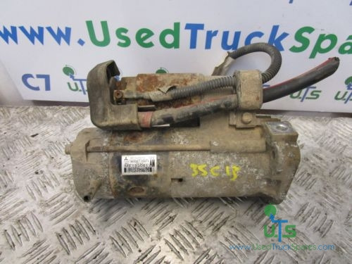 MITSUBISHI CANTER 35C13/15 (4M42) STARTER MOTOR 12V P/NO 190361 - Электрическая система для Грузовиков: фото 1 MITSUBISHI CANTER 35C13/15 (4M42) STARTER MOTOR 12V P/NO 190361 - Электрическая система для Грузовиков: фото 1
