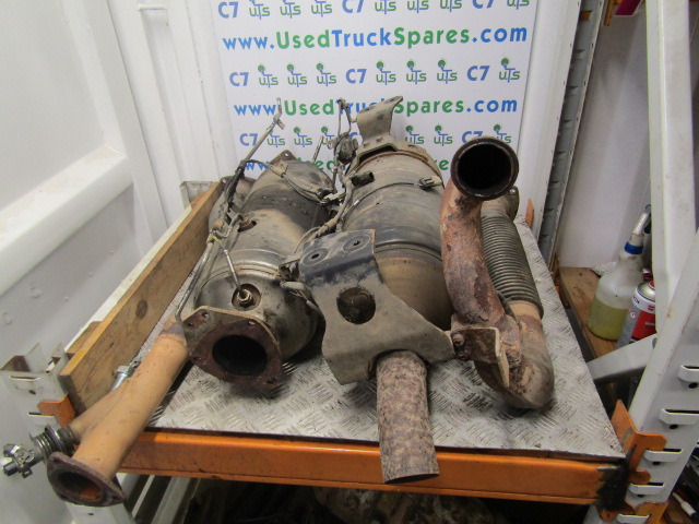 MITSUBISHI FUSO 4P10 FULL SCR EXHAUST SYSTEM P/NO ME555982 MK667728 - Выхлопная система для Грузовиков: фото 1 MITSUBISHI FUSO 4P10 FULL SCR EXHAUST SYSTEM P/NO ME555982 MK667728 - Выхлопная система для Грузовиков: фото 1
