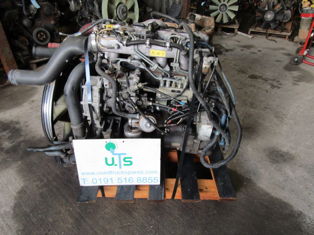 RENAULT MIDLUM 180 DCI ENGINE ONLY 4000 MILES - Двигатель для Грузовиков: фото 1