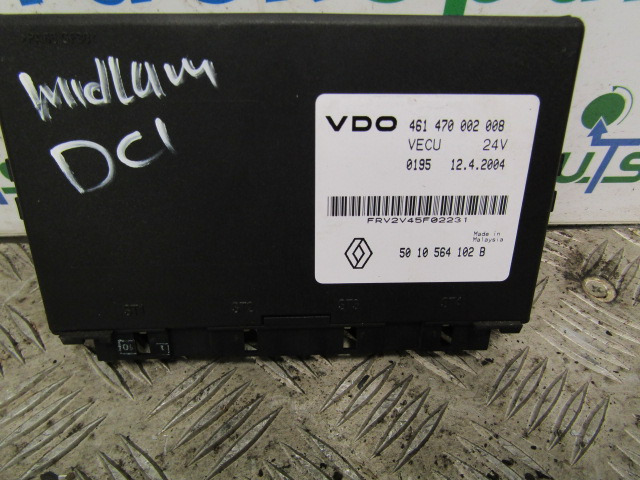 RENAULT MIDLUM VEHICLE BODY ECU P/NO 5010564102B / 461470002008 - Блок управления для Грузовиков: фото 1
