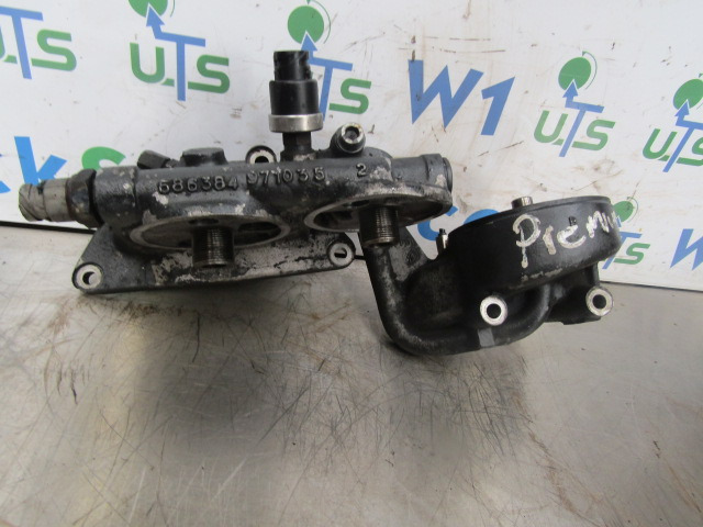 RENAULT PREMIUM 400 OIL FILTER HOUSING P/NO 686384/971036 - Двигатель и запчасти для Грузовиков: фото 1