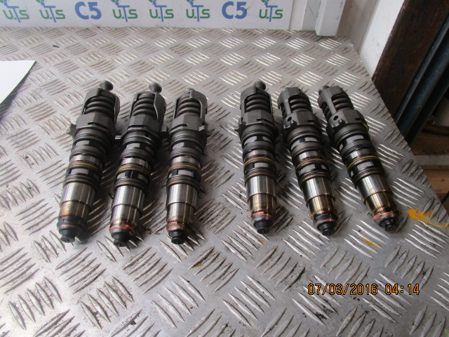 SCANIA 124 420 DC1203 INJECTORS (6) 4076912 - Топливная система для Грузовиков: фото 1 SCANIA 124 420 DC1203 INJECTORS (6) 4076912 - Топливная система для Грузовиков: фото 1