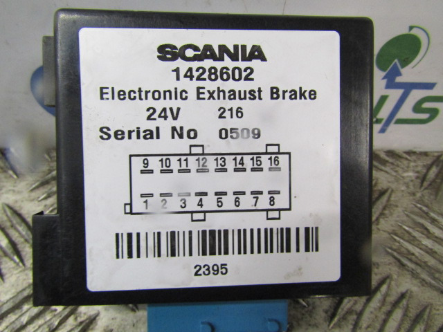 SCANIA P94 EXHAUST BRAKE ECU P/NO 1428602 - Блок управления для Грузовиков: фото 1