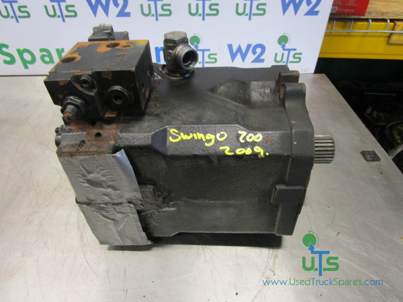 SCHMIDT SWINGO 200 REAR AXLE ‘TRANSMISSION’ DRIVE PUMP ‘LINDE’ - Гидравлический мотор для Коммунальной и специальной техники: фото 1