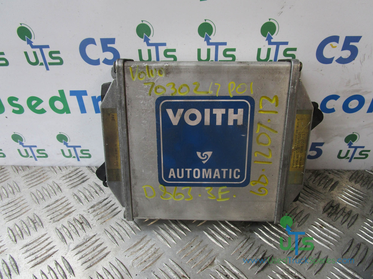 VOITH VOLVO GEARBOX ECU P/NO 7030267.P01 - Коробка передач для Грузовиков: фото 1