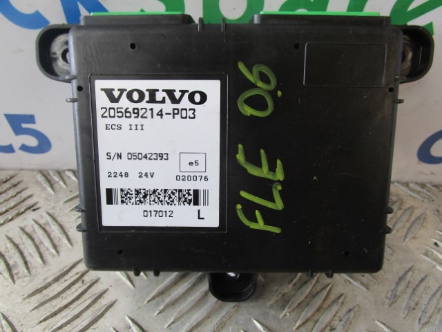 VOLVO FL/FM/FH ECS CONTROL UNIT 20569214 - Блок управления для Грузовиков: фото 1