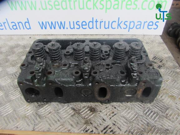 VOLVO FL6 FLE CYLINDER HEAD (D6B ENGINE) - Двигатель и запчасти для Грузовиков: фото 1