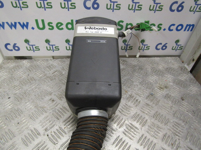 WEBASTO ST2000 AIR DROP NIGHT HEATER ALSO 2000S & LARGE CHOICE AVAILABLE - Кабина и интерьер для Грузовиков: фото 1