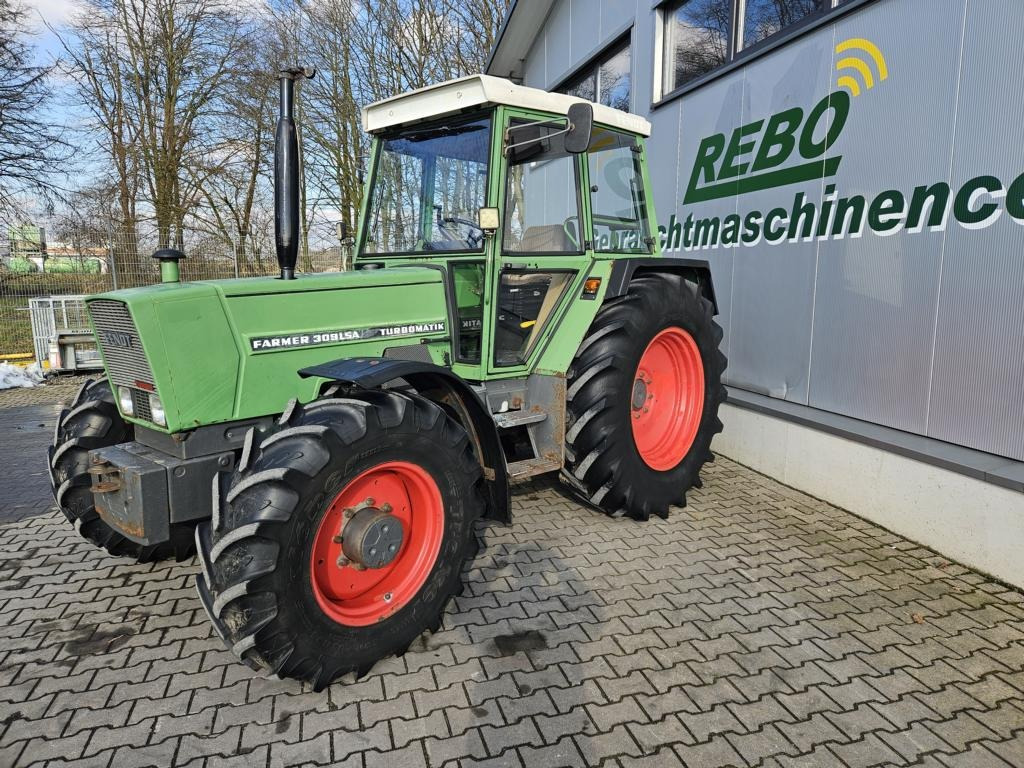 Fendt Farmer 309 LSA - Трактор: фото 1 Fendt Farmer 309 LSA - Трактор: фото 1