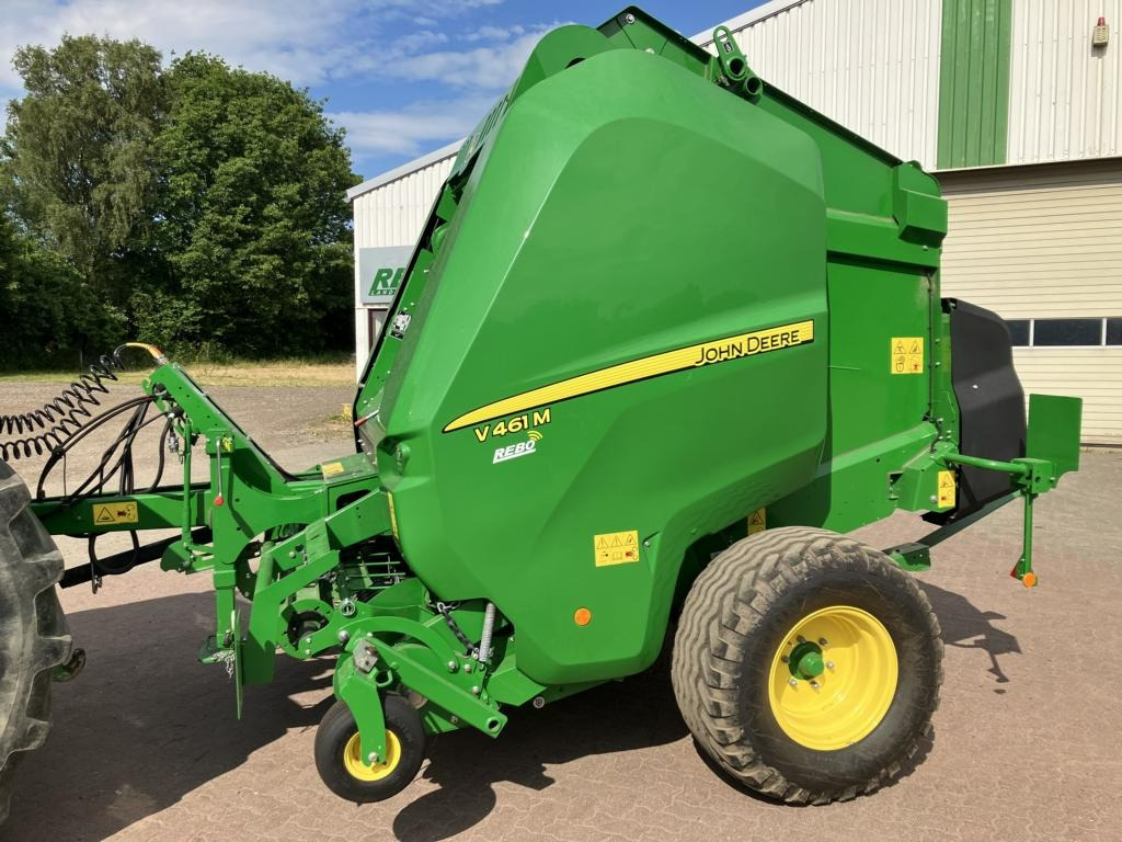 Новый Обмотчик рулонов John Deere V461M - PAKET FÜR RUNDBALLENPR: фото 25