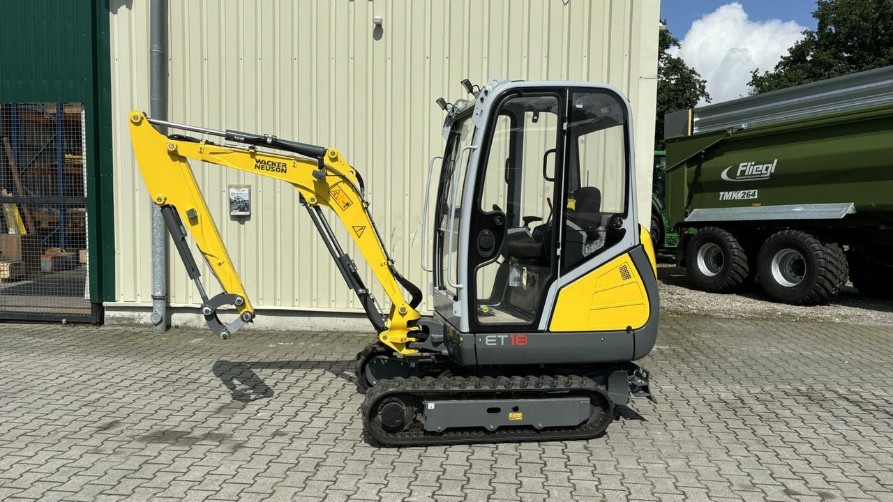 Wacker ET 18 - Мини-экскаватор: фото 1 Wacker ET 18 - Мини-экскаватор: фото 1