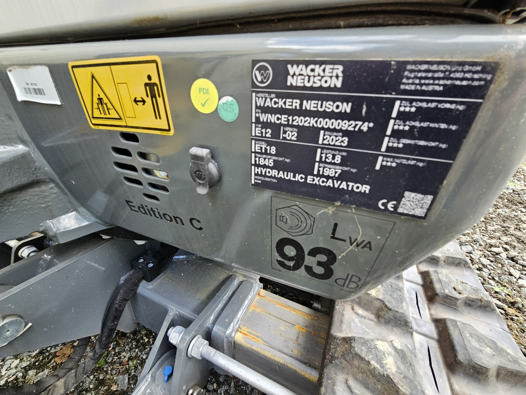 Wacker ET 18 в лизинг Wacker ET 18: фото 9