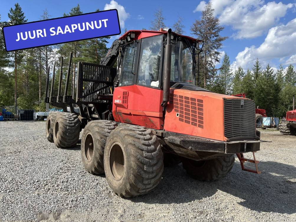 Форвардер Komatsu 840.3: фото 1