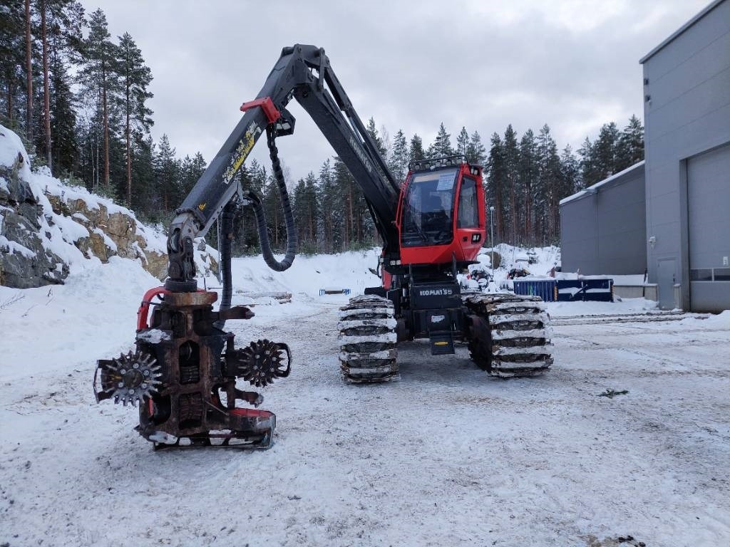 Komatsu 901XC - Харвестер: фото 1 Komatsu 901XC - Харвестер: фото 1