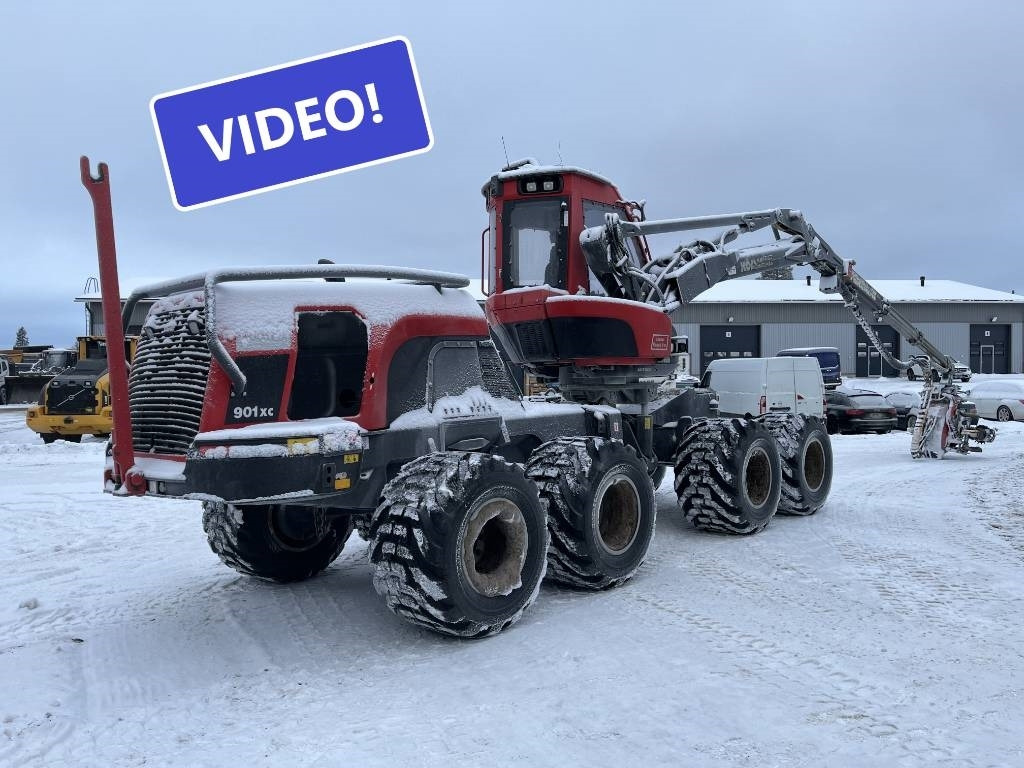 Komatsu 901XC  - Харвестер: фото 1