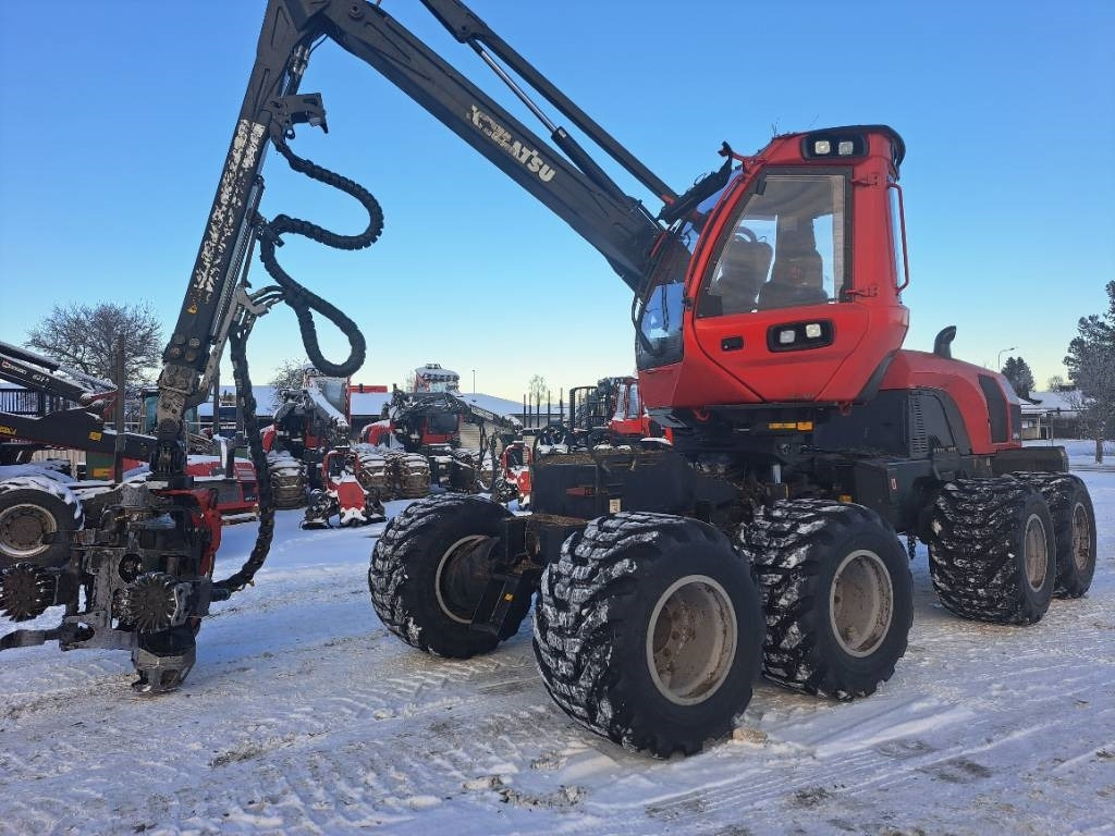 Komatsu 901xc - Харвестер: фото 1 Komatsu 901xc - Харвестер: фото 1
