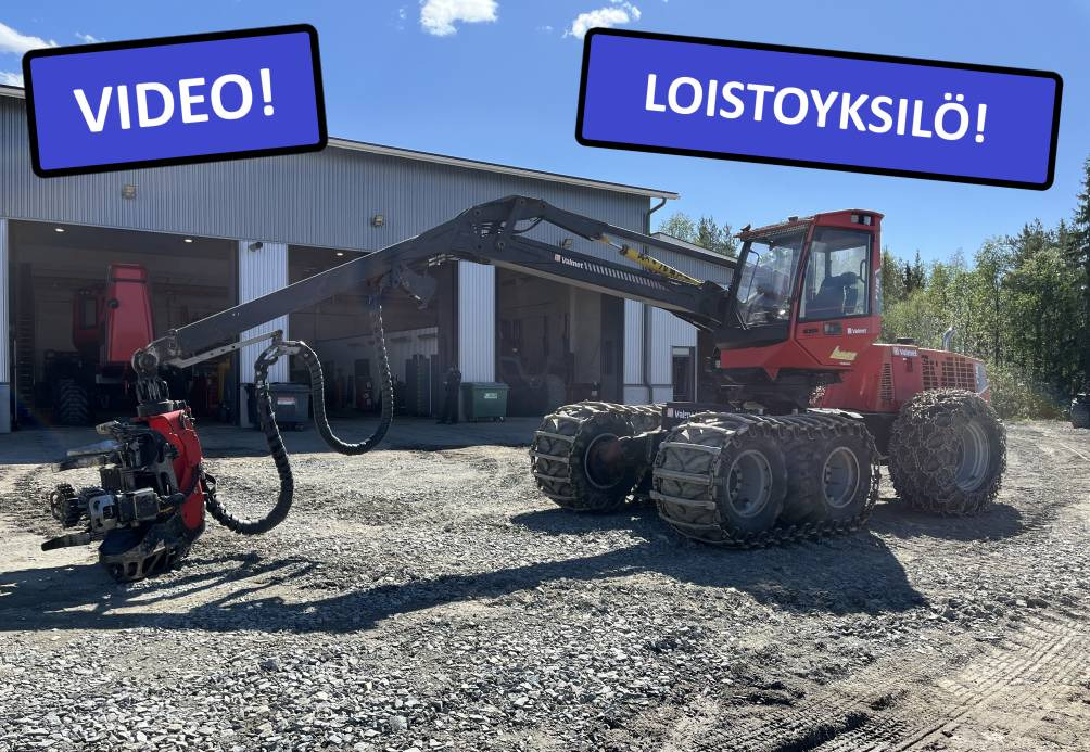 Харвестер Valmet 911.4: фото 1