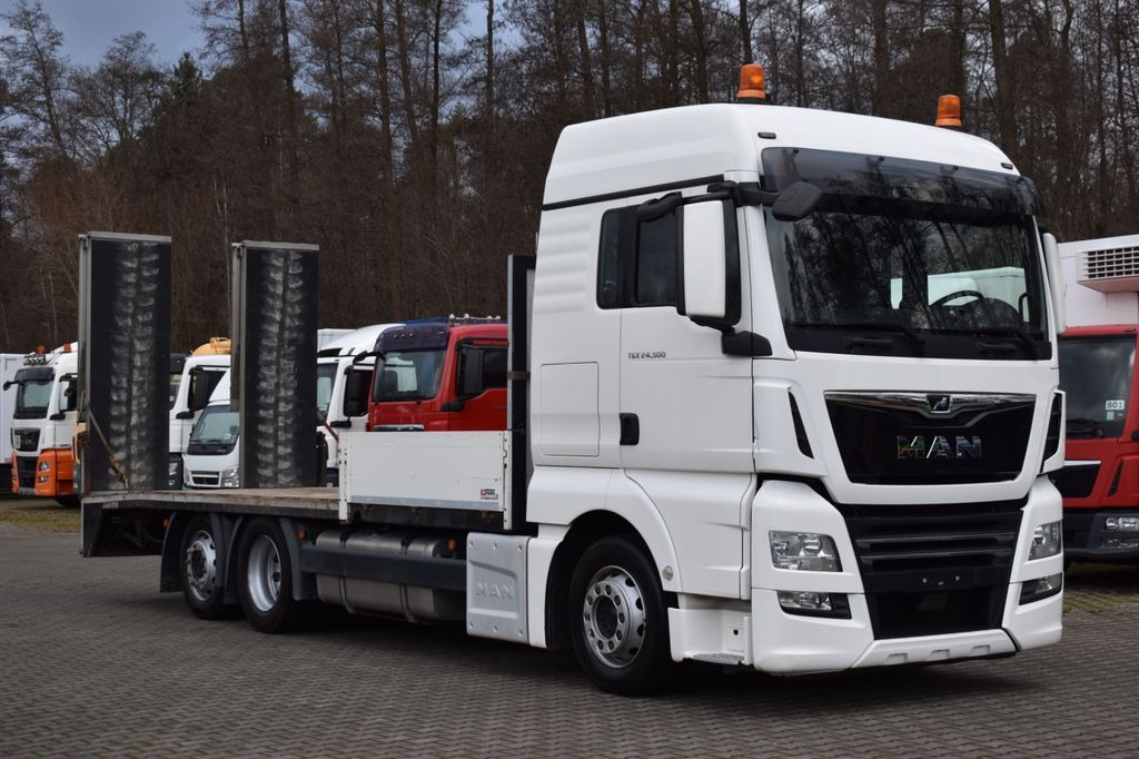 MAN TGX 24.500 BL/6x2/2xHydr.Rampe,Navi,Lift,ACC,AHK - Грузовик: фото 1 MAN TGX 24.500 BL/6x2/2xHydr.Rampe,Navi,Lift,ACC,AHK - Грузовик: фото 1
