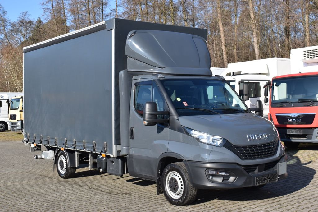 Iveco Daily 35S18 3,0 Ltr. TDI/DAB+LBW-BÄR,Klima,AAS - Тентованный фургон: фото 1 Iveco Daily 35S18 3,0 Ltr. TDI/DAB+LBW-BÄR,Klima,AAS - Тентованный фургон: фото 1