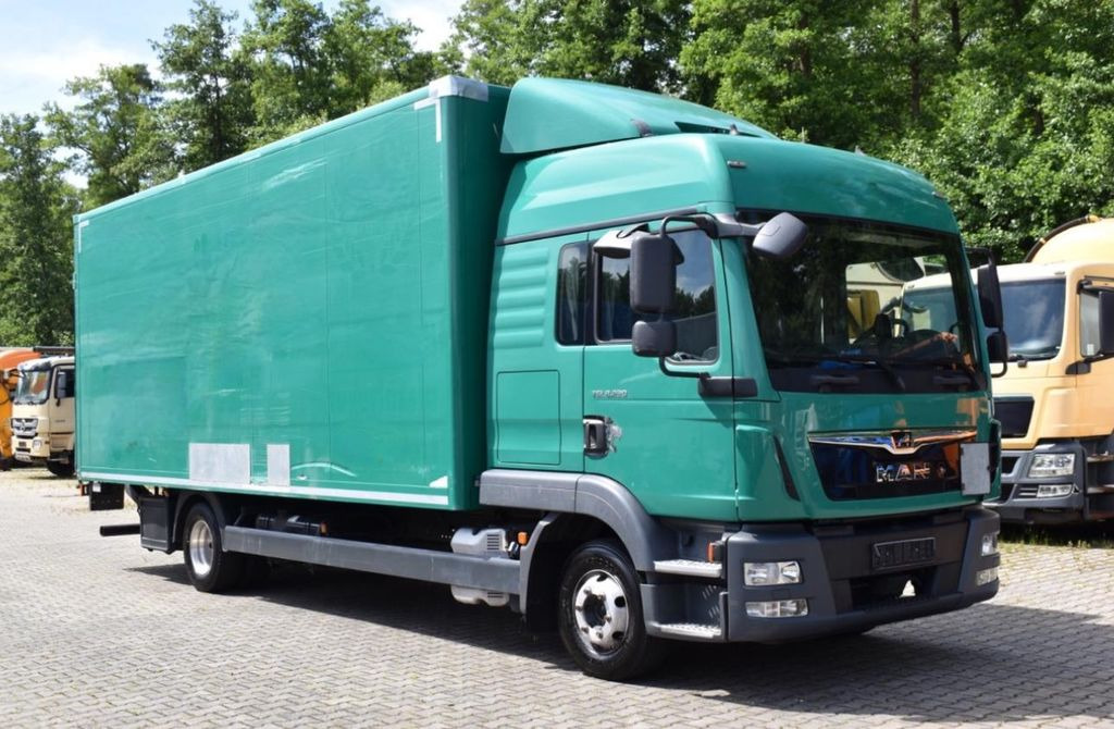 MAN TGL 8.220 BL L-Haus/LBW-Cargolift,Navi,AHK,E6 - Фургон с закрытым кузовом: фото 1 MAN TGL 8.220 BL L-Haus/LBW-Cargolift,Navi,AHK,E6 - Фургон с закрытым кузовом: фото 1