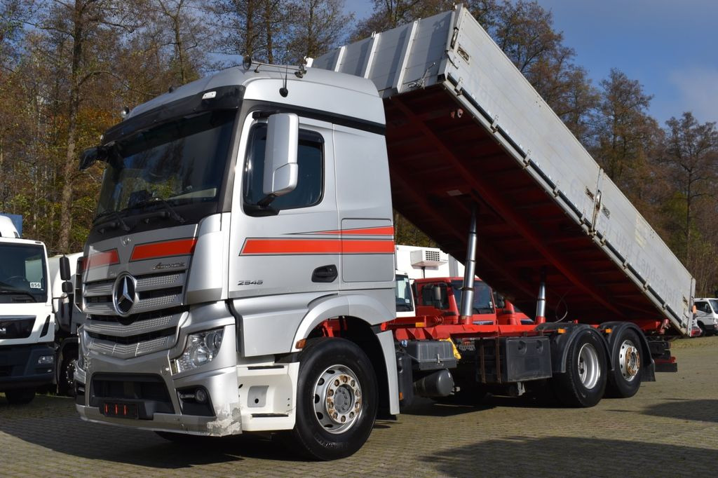 Mercedes-Benz Actros 4/2648 BL 6x2/3-Seitenkipper,AHK,ACC,E6 - Самосвал: фото 1 Mercedes-Benz Actros 4/2648 BL 6x2/3-Seitenkipper,AHK,ACC,E6 - Самосвал: фото 1