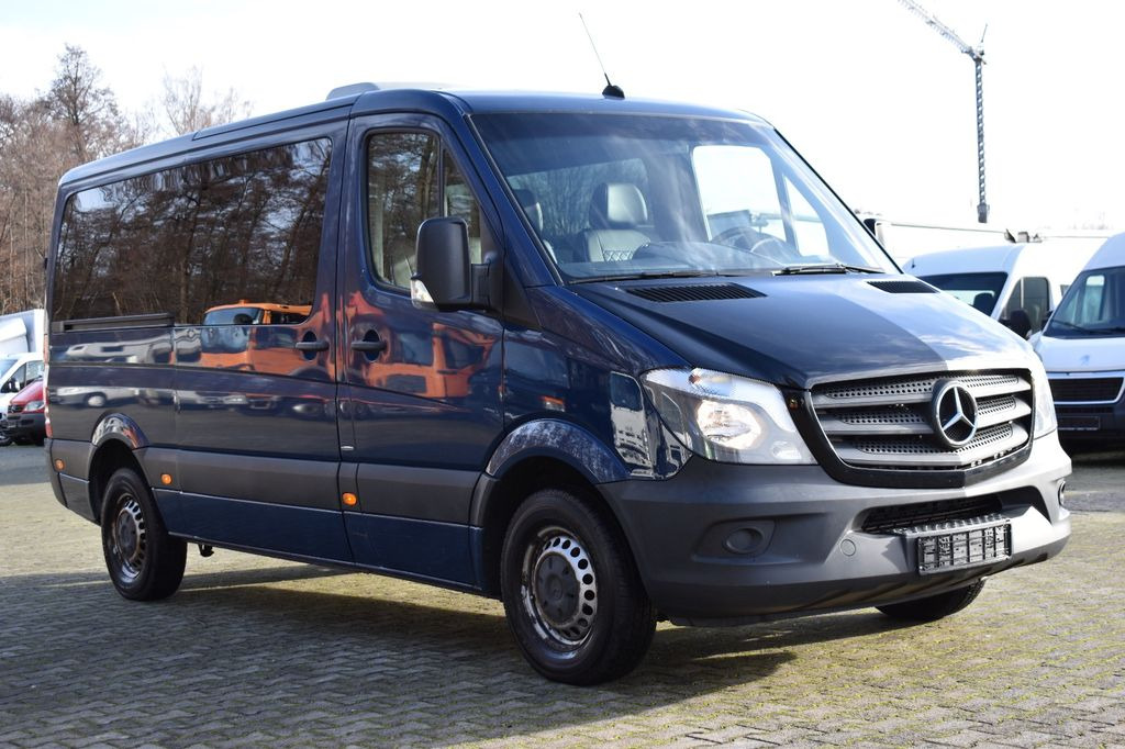 Mercedes-Benz Sprinter II 316 CDI Mixto 9-Sitzer,Klima,AHK,E6 - Микроавтобус, Пассажирский фургон: фото 1 Mercedes-Benz Sprinter II 316 CDI Mixto 9-Sitzer,Klima,AHK,E6 - Микроавтобус, Пассажирский фургон: фото 1