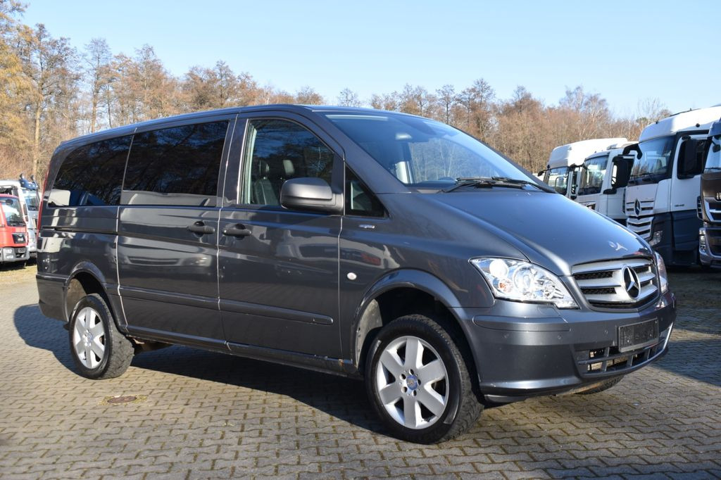 Mercedes-Benz Vito 116 CDI lang 4x4/Navi,Pano,PDC,8-Sitzer,E5 - Микроавтобус, Пассажирский фургон: фото 1 Mercedes-Benz Vito 116 CDI lang 4x4/Navi,Pano,PDC,8-Sitzer,E5 - Микроавтобус, Пассажирский фургон: фото 1