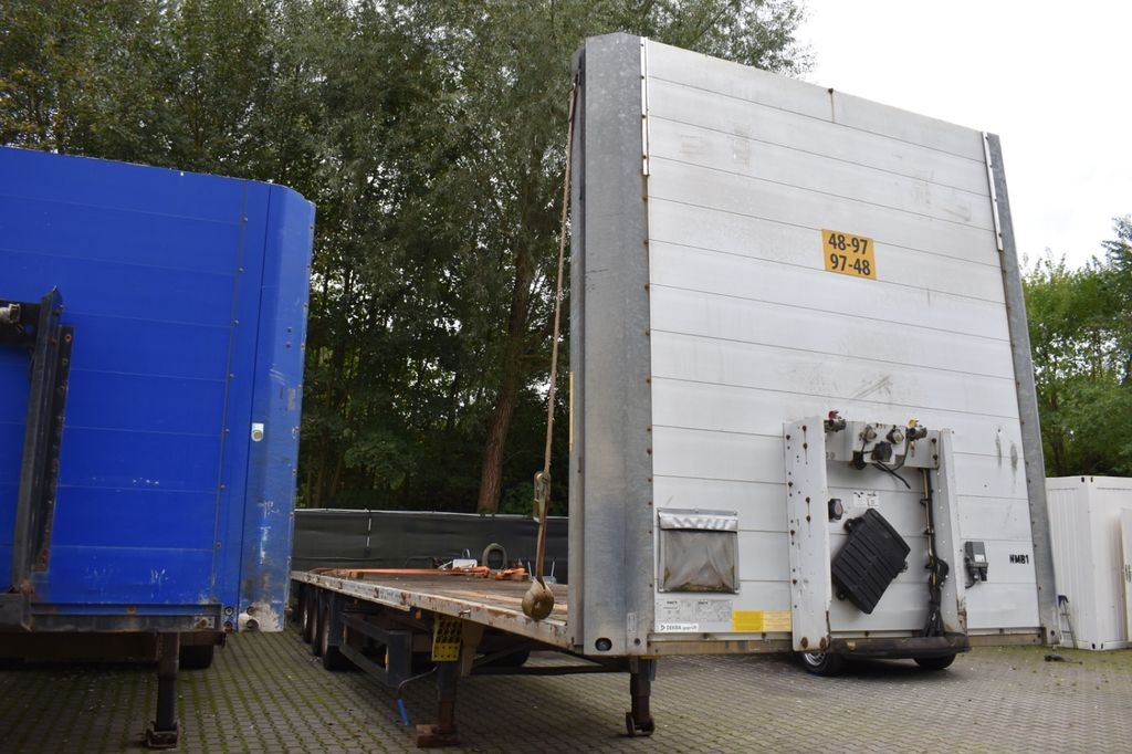 Schmitz Cargobull SCS 24/L/Plattform,Liftachse,Wabco,ADR,EBS - Полуприцеп бортовой/ Платформа: фото 1 Schmitz Cargobull SCS 24/L/Plattform,Liftachse,Wabco,ADR,EBS - Полуприцеп бортовой/ Платформа: фото 1