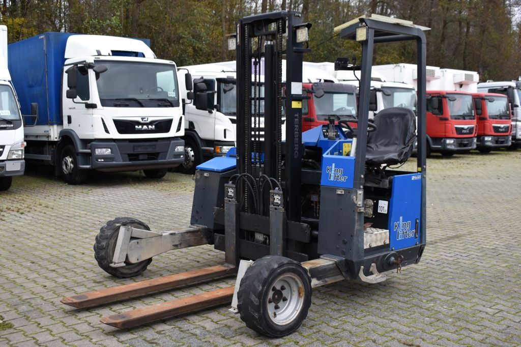 Terberg TKL-M-3x3 Kinglifter Mitnahmestapler,991std - Дизельный погрузчик: фото 1 Terberg TKL-M-3x3 Kinglifter Mitnahmestapler,991std - Дизельный погрузчик: фото 1