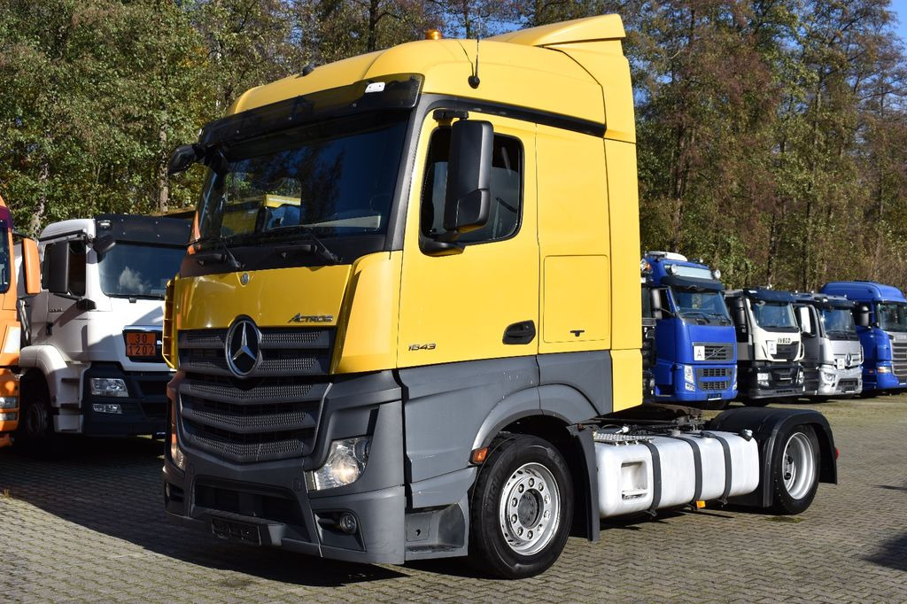 Mercedes-Benz Actros 4/1843 LL/StreamSpace,Retarder,2xTank,E6 - Тягач: фото 1 Mercedes-Benz Actros 4/1843 LL/StreamSpace,Retarder,2xTank,E6 - Тягач: фото 1