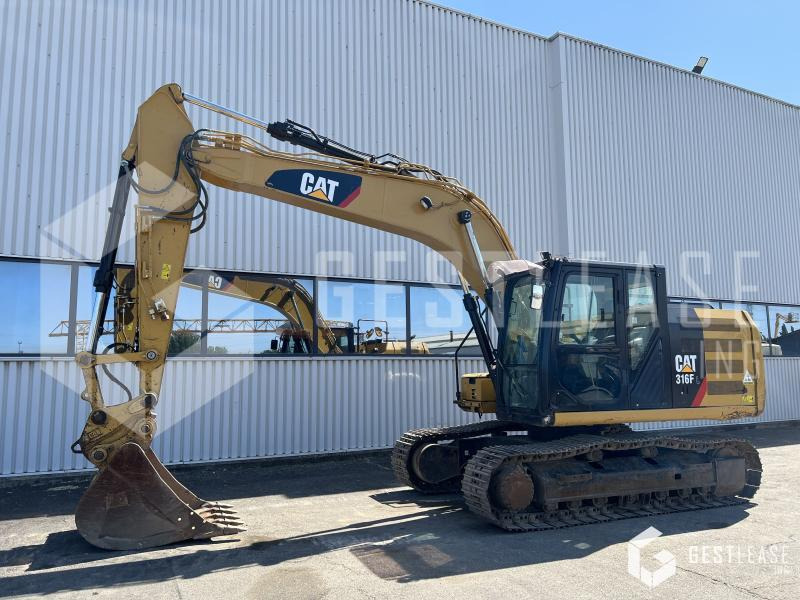 Caterpillar 316 FL - Гусеничный экскаватор: фото 1 Caterpillar 316 FL - Гусеничный экскаватор: фото 1