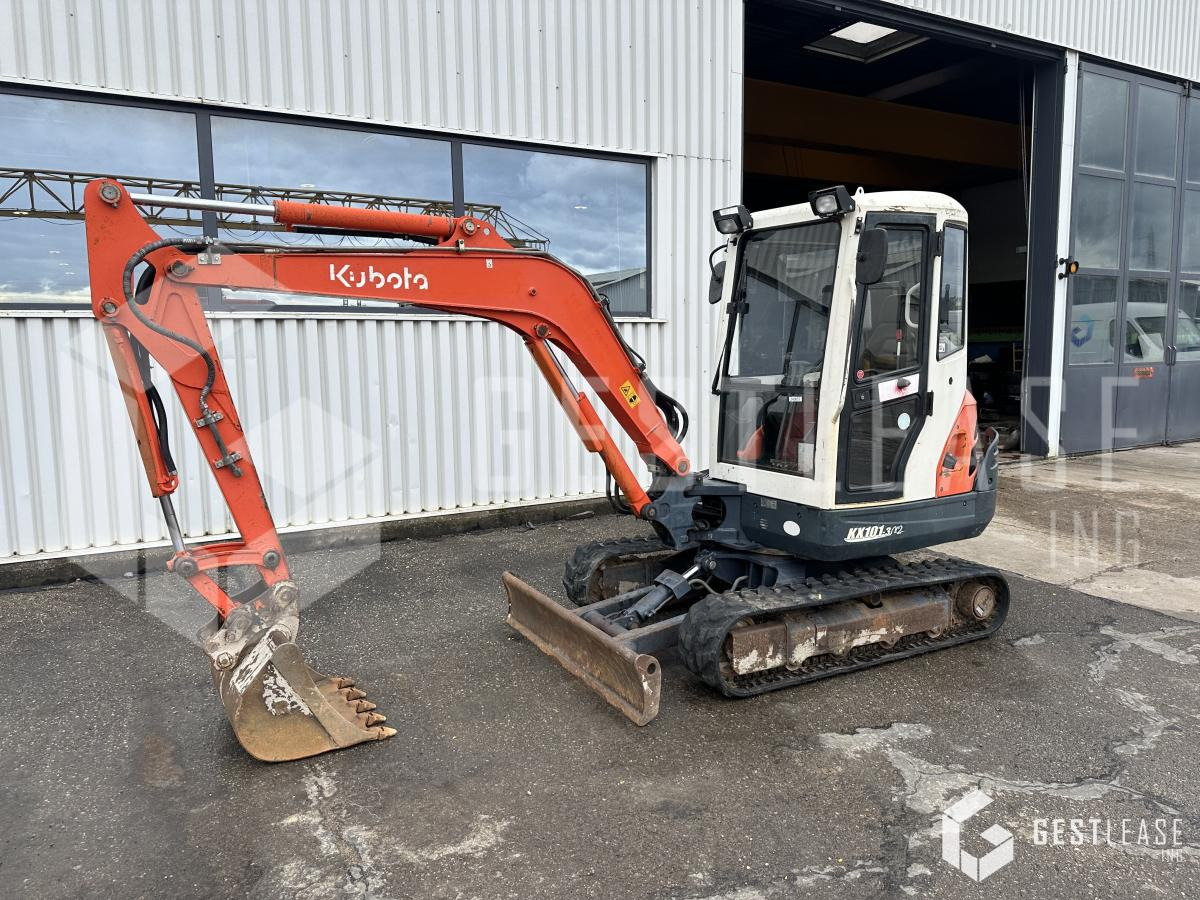 Kubota Series KX 101-3 - Мини-экскаватор: фото 1 Kubota Series KX 101-3 - Мини-экскаватор: фото 1