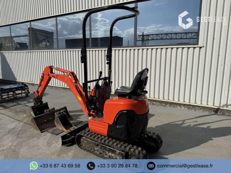 Kubota Series U 10-3 - Мини-экскаватор: фото 2 Kubota Series U 10-3 - Мини-экскаватор: фото 2