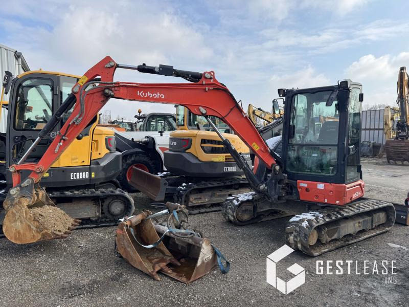 Kubota U56-5 - Мини-экскаватор: фото 1 Kubota U56-5 - Мини-экскаватор: фото 1