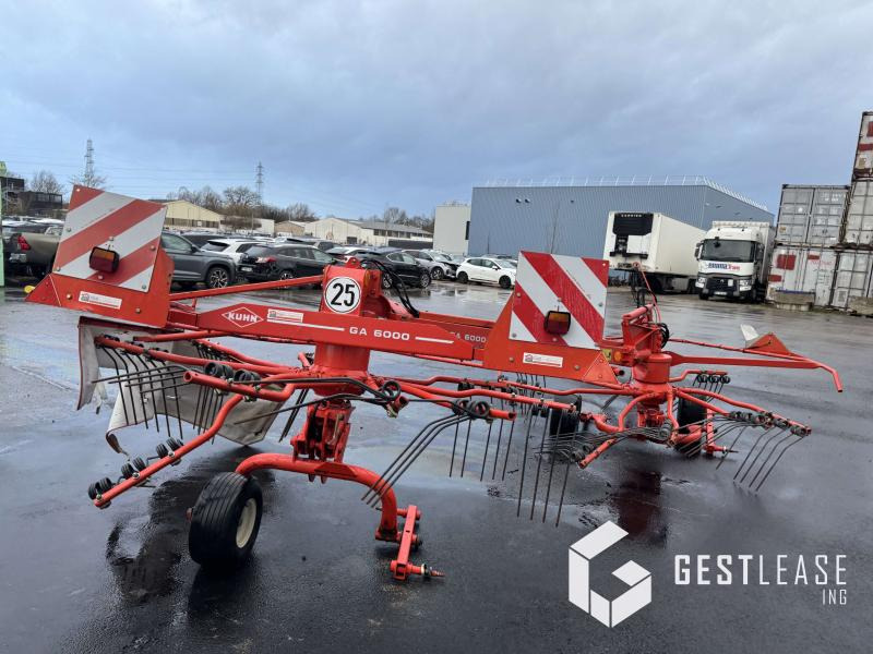 Kuhn GA 6000 - Сеноворошилка: фото 2 Kuhn GA 6000 - Сеноворошилка: фото 2
