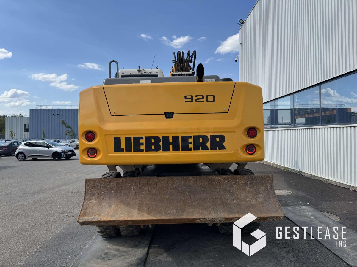 Liebherr A920 Litronic - Колёсный экскаватор: фото 4 Liebherr A920 Litronic - Колёсный экскаватор: фото 4